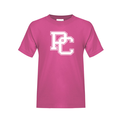  College Youth Hot Pink T Shirt - PC