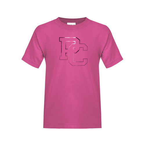  College Youth Hot Pink T Shirt - PC Foil