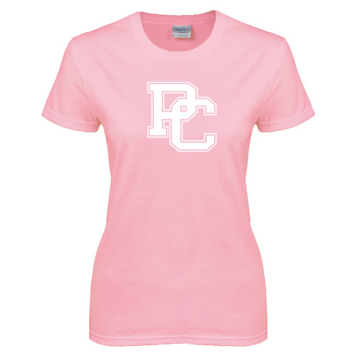  Womens Pink Short Sleeve Tee - PC