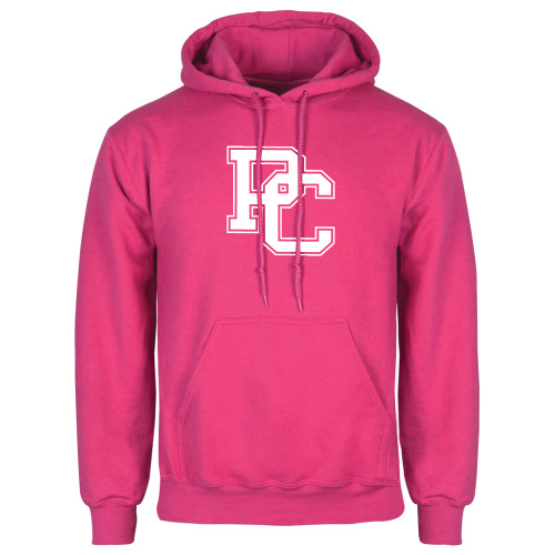  Womens Fuchsia Fleece Hoodie - PC