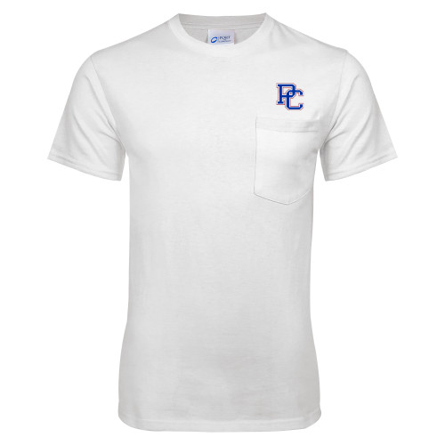Main Image for  White T-Shirt w/Pocket