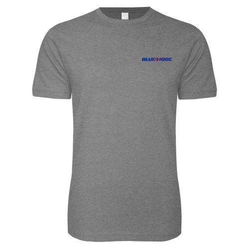 Main Image for  Next Level Heather Grey SoftStyle T Shirt