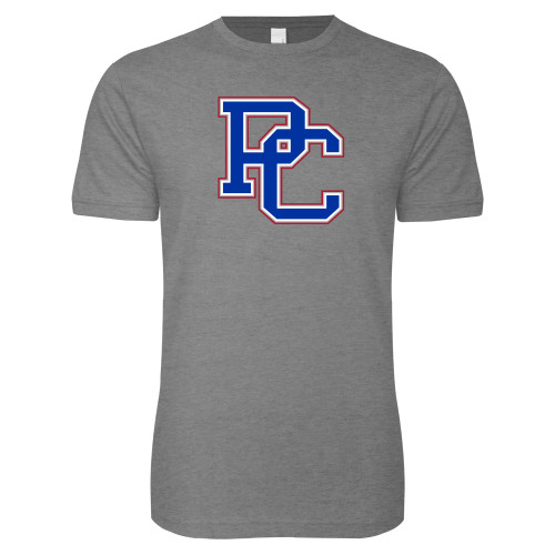 Main Image for  Next Level Heather Grey SoftStyle T Shirt