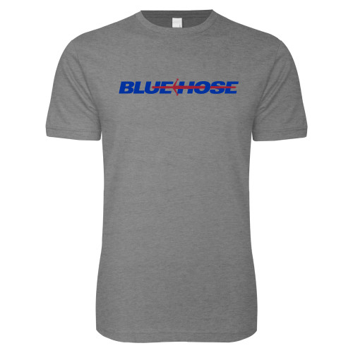 Main Image for  Next Level Heather Grey SoftStyle T Shirt