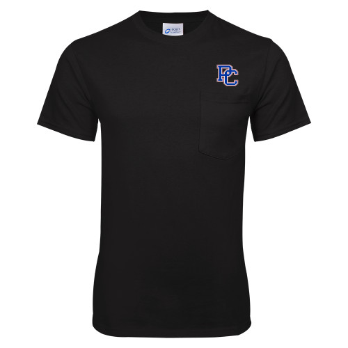 Main Image for  Black T Shirt w/Pocket