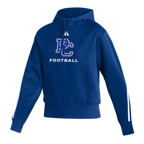  Adidas Womens Royal Pullover Hood - Presbyterian College Football - Adidas