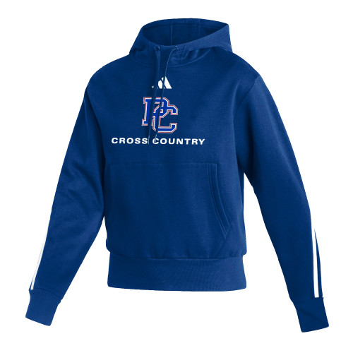  Adidas Womens Royal Pullover Hood - Presbyterian College Cross Country - Adidas