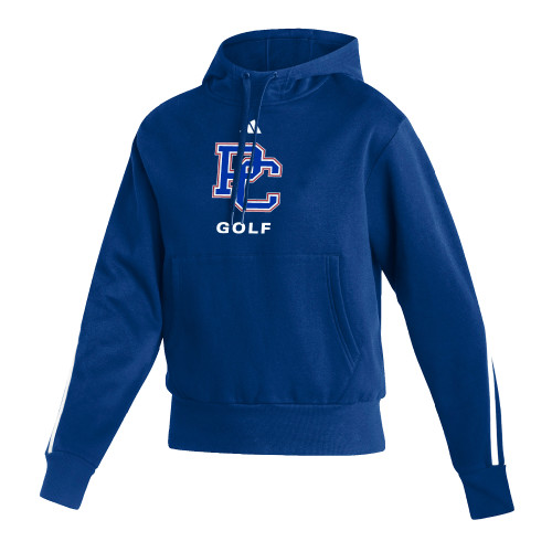  Adidas Womens Royal Pullover Hood - Presbyterian College Golf - Adidas