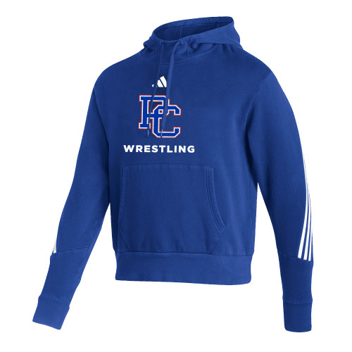  Adidas Royal Pullover Hood - Presbyterian College Wrestling - Adidas