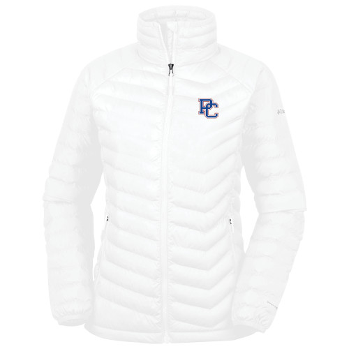  Columbia Womens White Powder Lite Jacket - PC