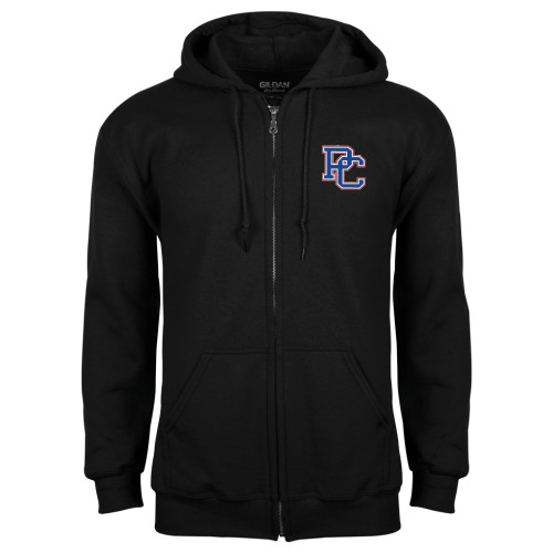  Black Fleece Full Zip Hoodie - PC