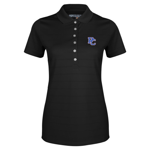  Callaway Womens Black Opti Vent Polo - PC