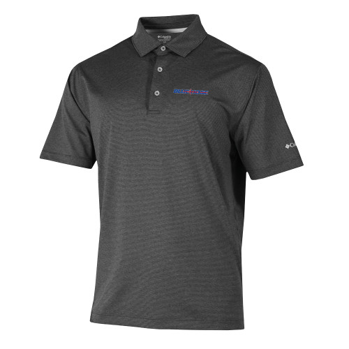  Columbia Black Sand Tee Polo - Blue Hose