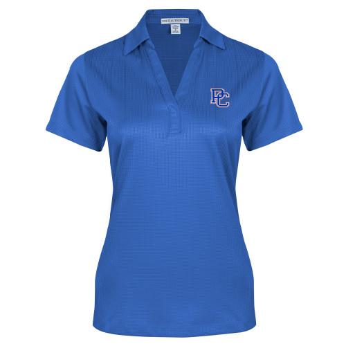  Womens Royal Performance Fine Jacquard Polo - PC