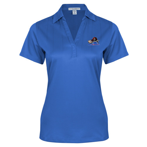  Womens Royal Performance Fine Jacquard Polo - Mascot