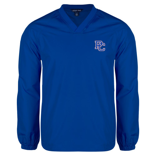  Royal V Neck Raglan Windshirt - PC