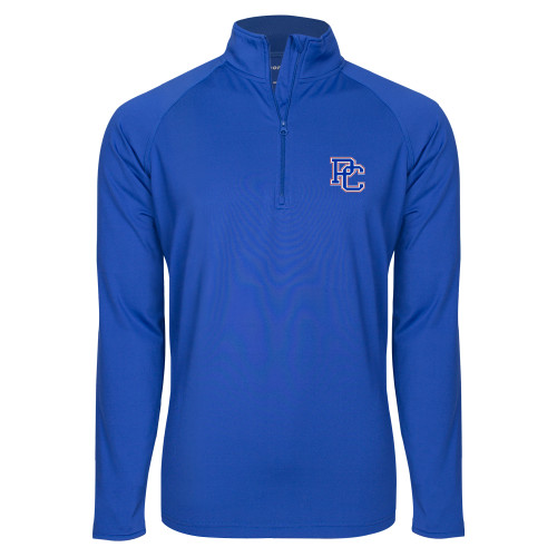  Sport Tek Royal Sport Wick Stretch 1/2 Zip Pullover - PC