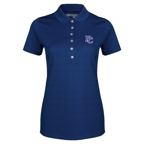 Callaway Womens Sapphire Blue Opti Vent Polo - PC