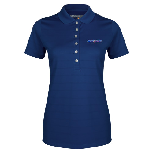  Callaway Womens Sapphire Blue Opti Vent Polo - Blue Hose