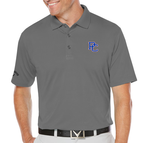  Callaway Steel Grey Opti Dri Chev Polo - PC