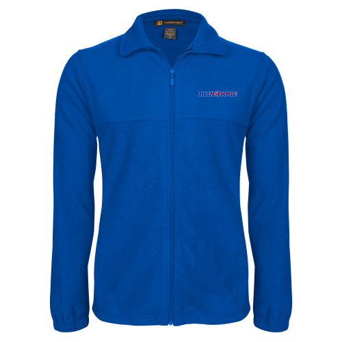  Royal Fleece Full Zip Jacket - Blue Hose