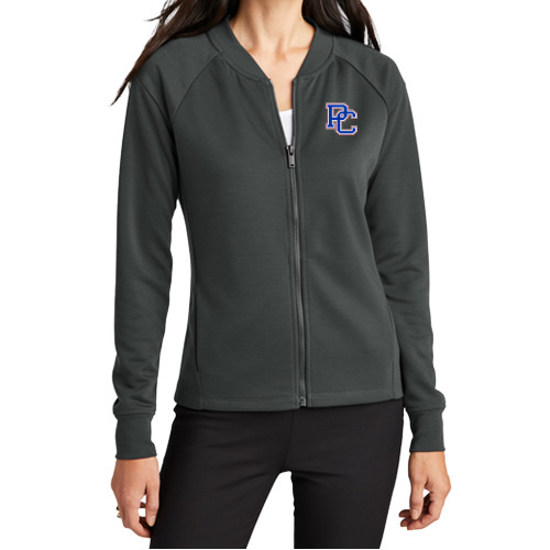  Mercer+Mettle Womens Anchor Grey Full Zip Jacket - PC