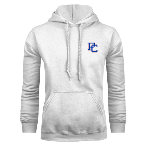 White Fleece Hoodie - PC