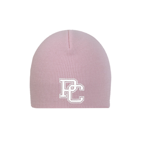  Pink Knit Beanie - PC