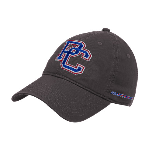  Charcoal Unstructured Adjustable Low Profile Hat - PC
