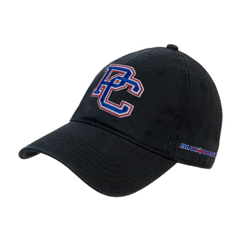  Black Unstructured Adjustable Low Profile Hat - PC