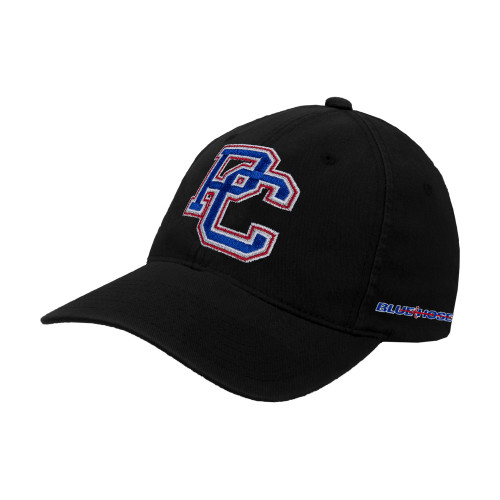  Black Flexfit Structured Low Profile Hat - PC