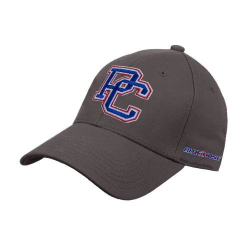  Charcoal Structured Adjustable Pro Style Hat - PC