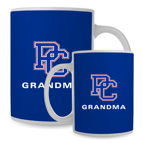  Full Color White Mug 15oz - Grandma