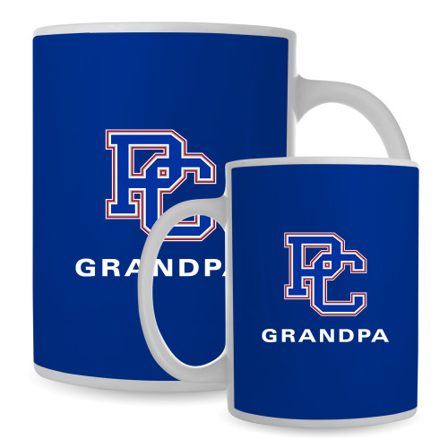  Full Color White Mug 15oz - Grandpa