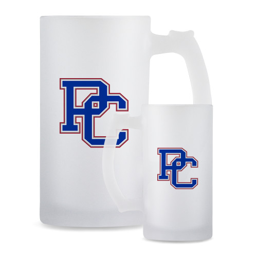  Full Color Decorative Frosted Glass Mug 16oz - PC