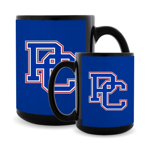  Full Color Black Mug 15oz - PC