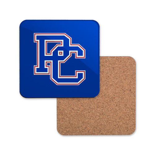  Hardboard Coaster w/Cork Backing - PC