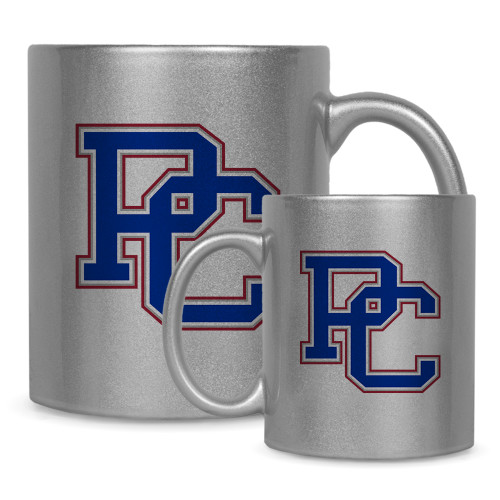  Full Color Silver Metallic Mug 11oz - PC