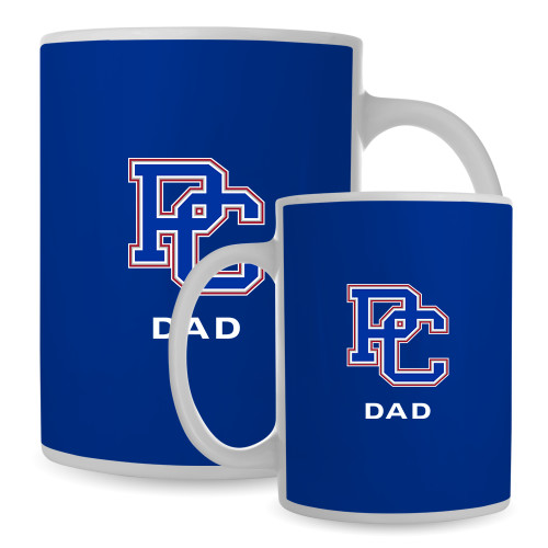  Dad Full Color White Mug 15oz - Dad