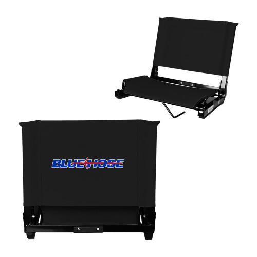  Stadium Chair Black - Blue Hose