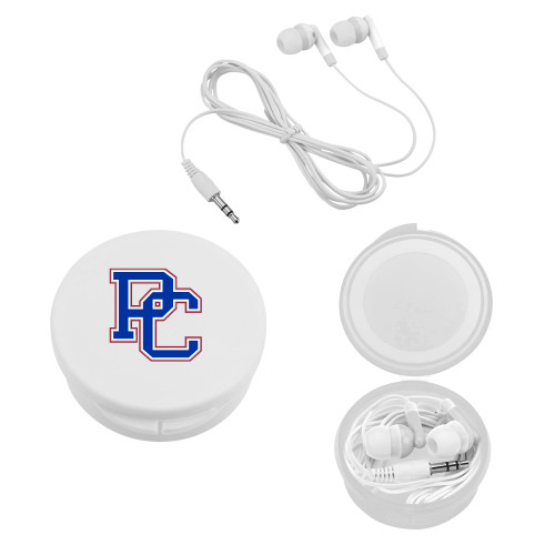  Ear Buds in White Case - PC