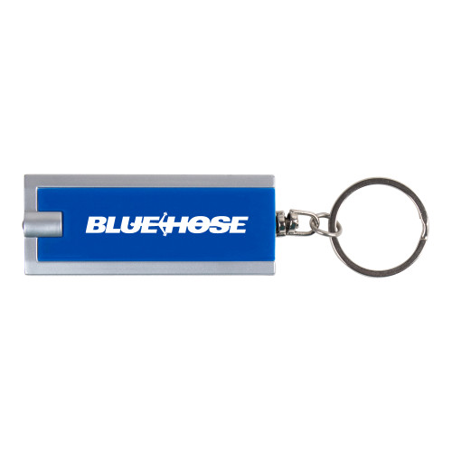  Turbo Royal Flashlight Key Holder - Blue Hose