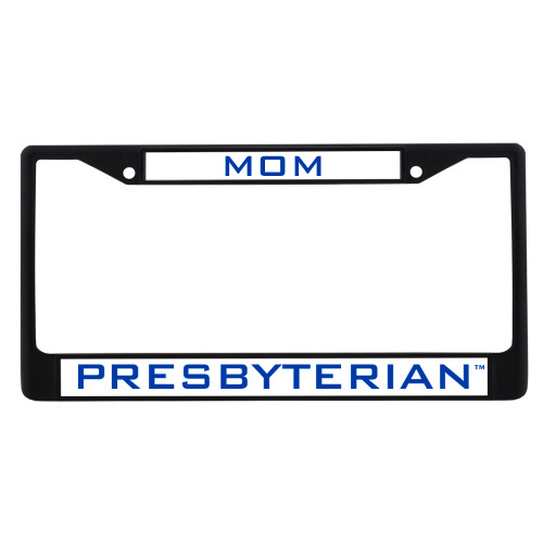  Mom Metal License Plate Frame in Black - Mom