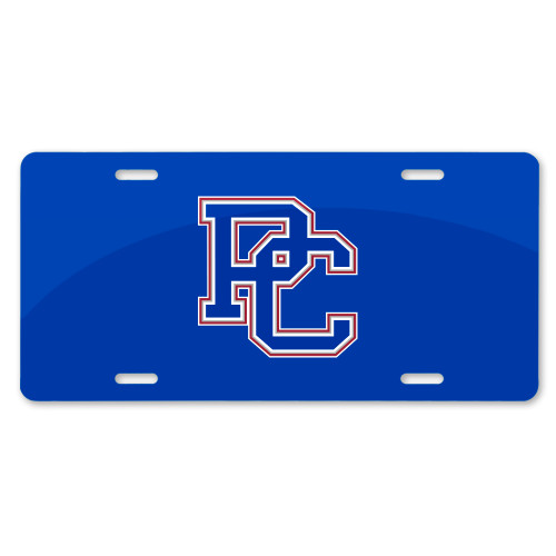  License Plate - PC