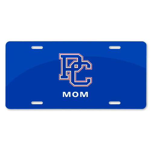  License Plate - Mom
