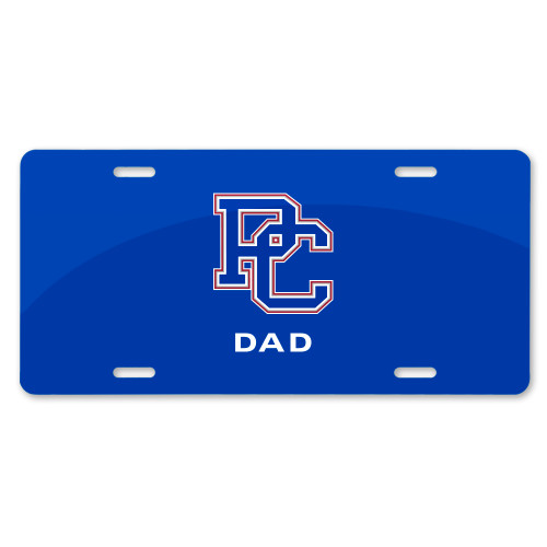  License Plate - Dad