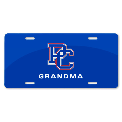  License Plate - Grandma