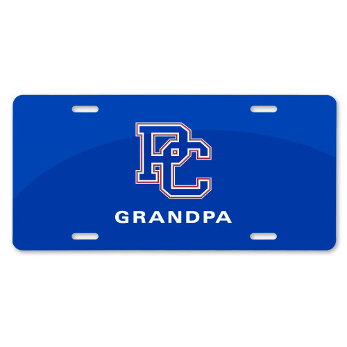  License Plate - Grandpa