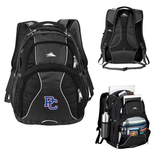  High Sierra Black Swerve Computer Backpack - PC
