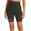Thumbnail image for  Beyond Yoga Womens Darkest Night Spacedye Keep Pace Biker Short 